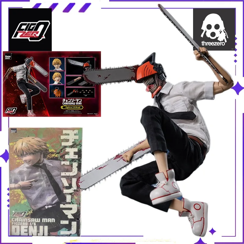 جديد Threezero ، الأصلي حقيقية FigZero سلسلة 1/6 سلسلة المنشار الإنسان يودوغاوا المنقولة دمية لعبة مجسمة حلية جمع في الأوراق المالية #5