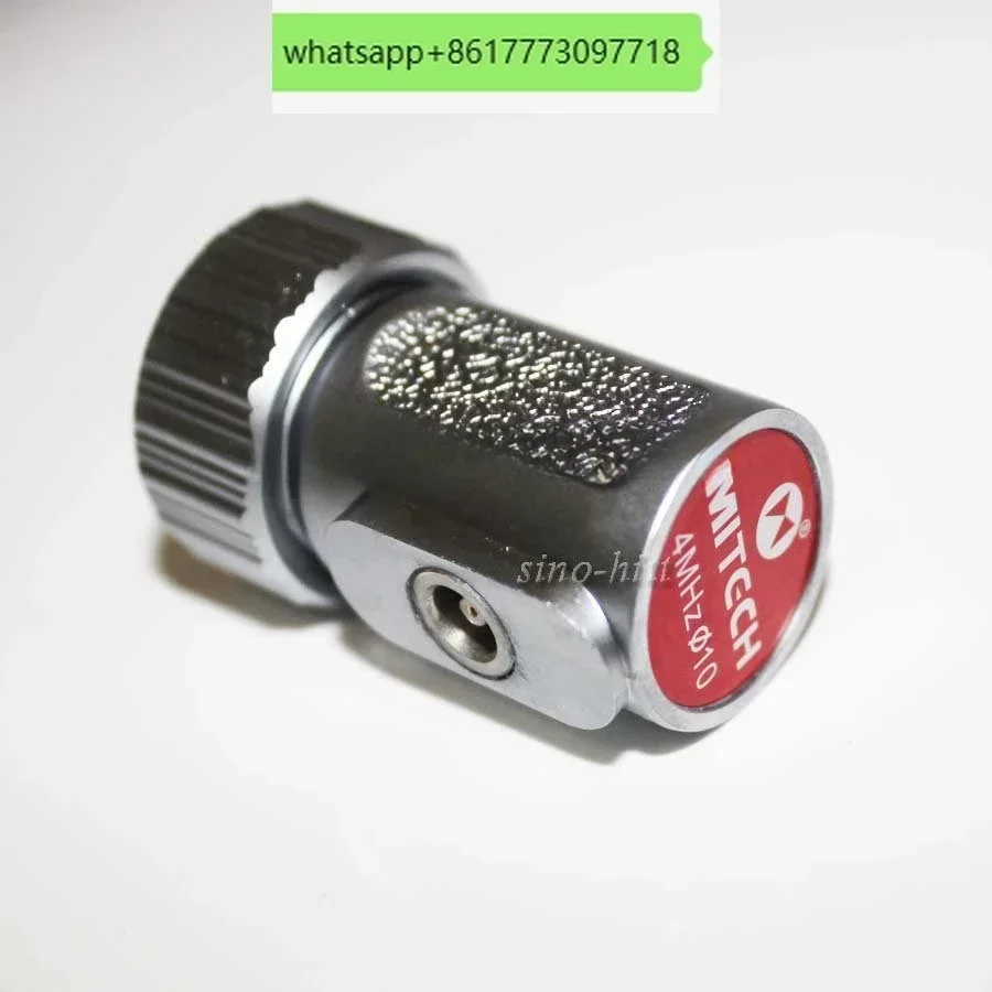 Mitech 4MHz 10mm Straight Beam Probe Single Element Transducer for Ultrasonic Flaw Detector NDT Sensor