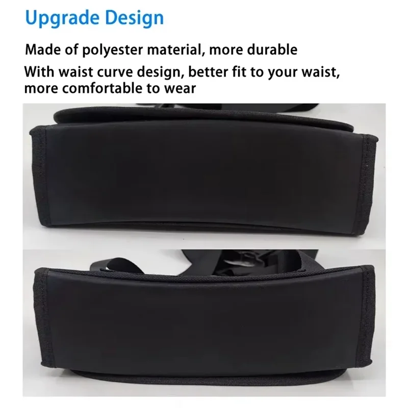 【تخفيضات سريعة】6 فتحات موزع العملات المعدنية الأوروبية، محفظة آمنة للسائق والنادل، محفظة الخصر، جيب بسحاب، فارز العملات المعدنية، عملة إيصالات نقدية #3