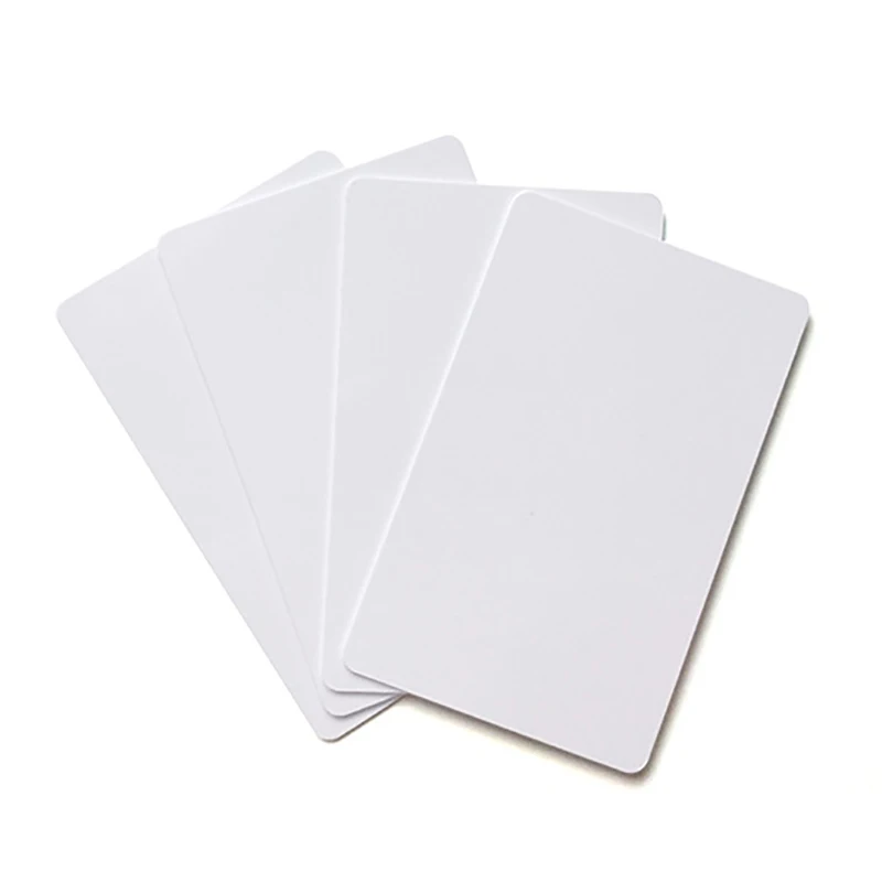 100Pcs/Lot 125Khz Inkjet Printable PVC ID EM4100 TK4100 Card for Epson  Canon Printer