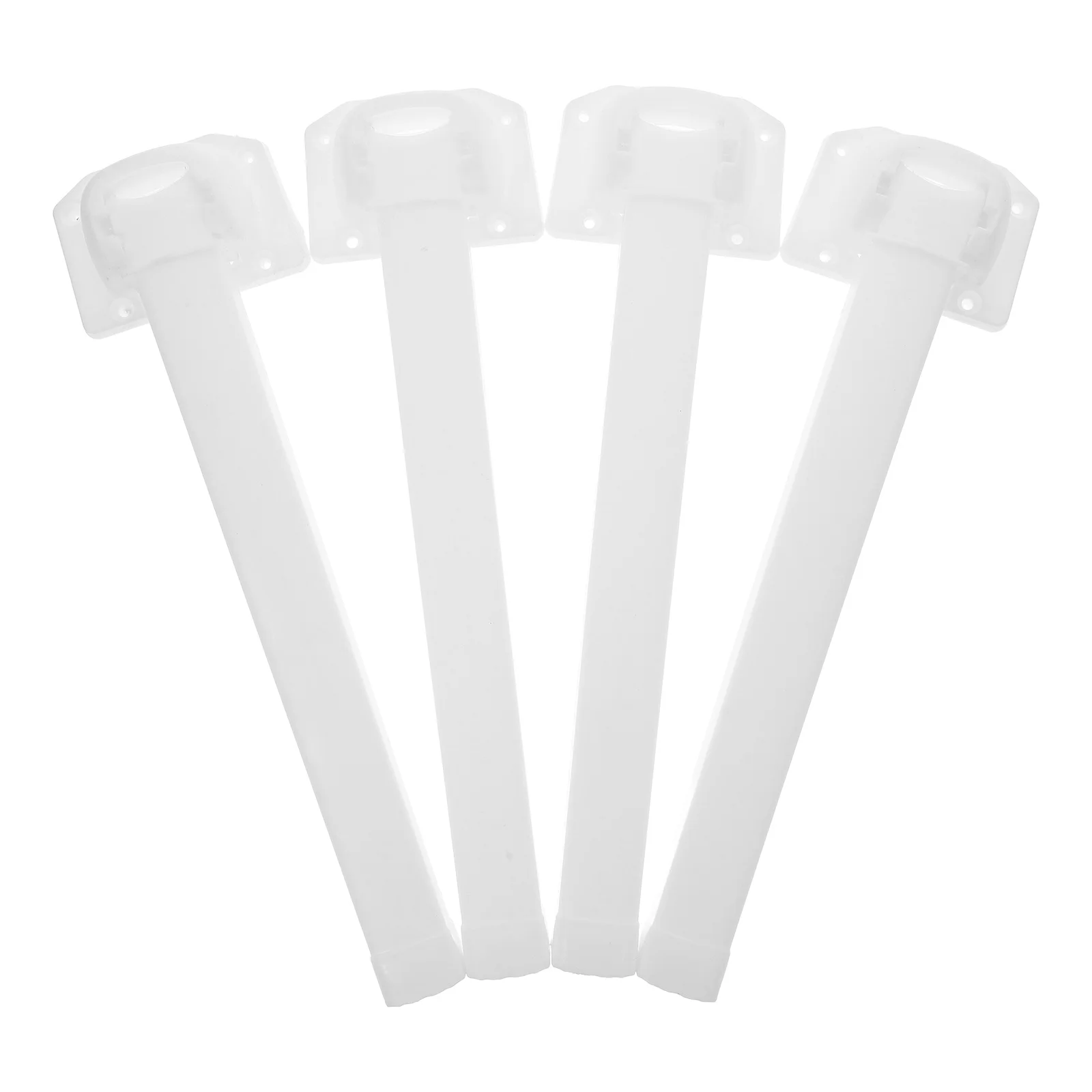 

4Pcs Folding Desk Feet Modern Sofa Table Legs Replacement Parts for Laptop Bed Side Table Mount Bracket Support