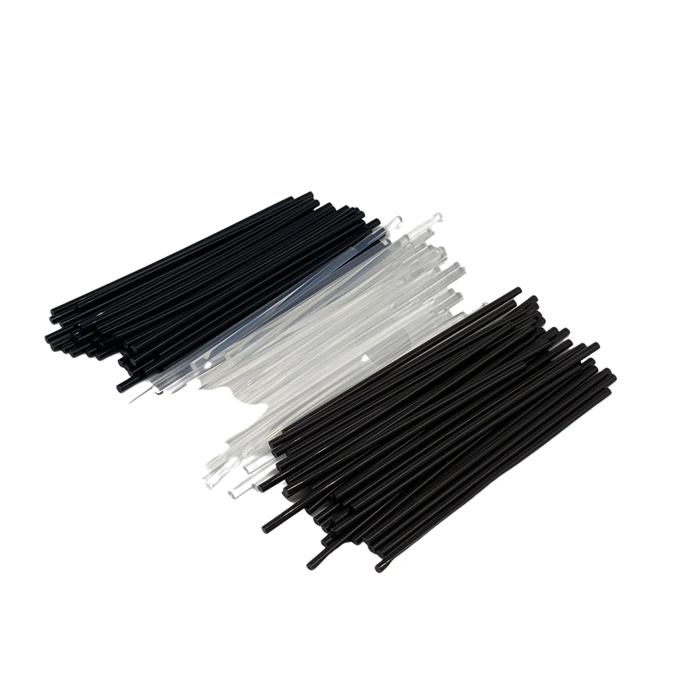 

50pcs/Bag 7cm Length 2mm Diameter Italian Keratin Hair Bonding Glue Stick for Human Hair Extension Tools