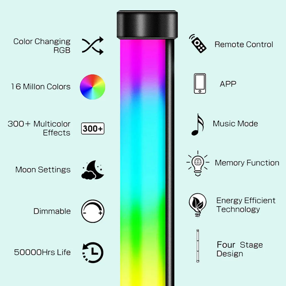 Thumbnail 2 - #21 Cheapest RGB Floor Lamps Deals You Can Get
