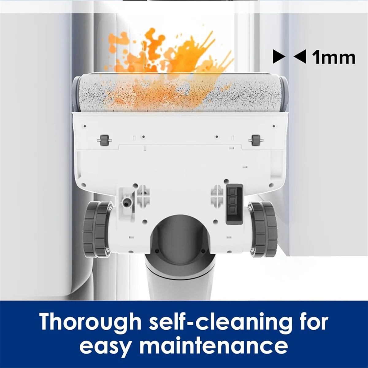 Для Roborock Flexi/Flexi Pro ручной беспроводной пылесос, детали робота, основная роликовая щетка, аксессуары для HEPA-фильтра