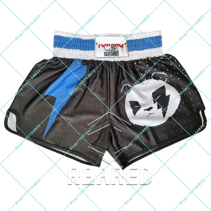 

Шорты для ММА, штаны для тайского бокса с тигром, для мужчин, тренировочные плавки для кикбоксинга, бокса, фитнеса, тренажерного зала, смешанные боевые искусства, одежда для джиу-джитсу