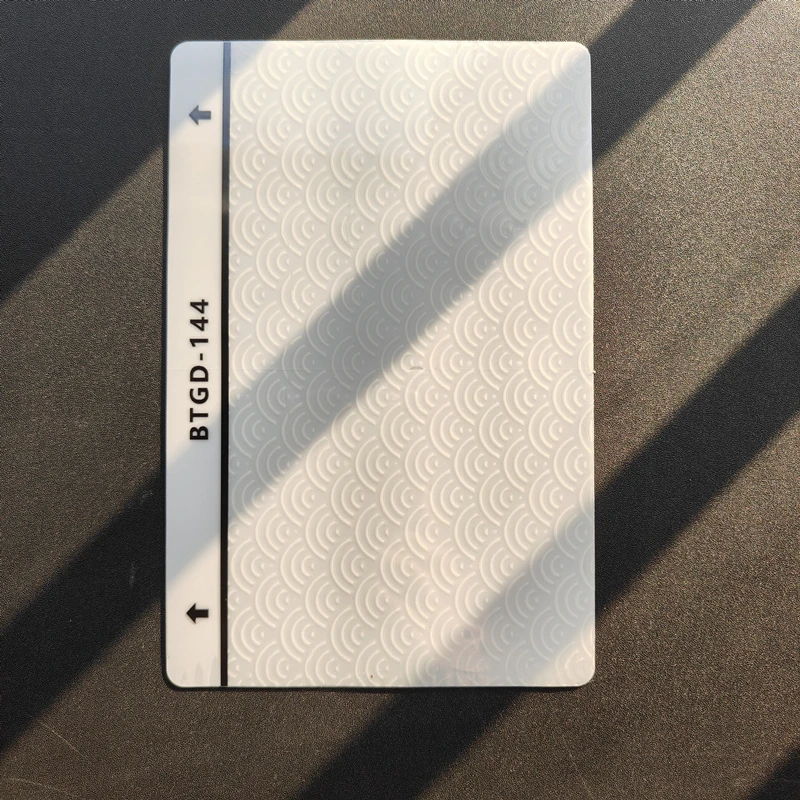 50pcs Matte Transparent 3D Embossed Back Sticker Rear Cover Protective Film For Mobile Phone Skin Hydrogel Sheet Cutting Machine