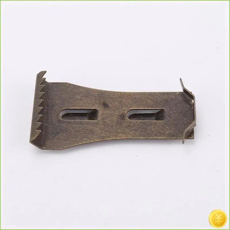 24PCS Brick Wall Clips Steel Brick Hanger Heavy Duty Metal Hangers For Hanging Outdoors