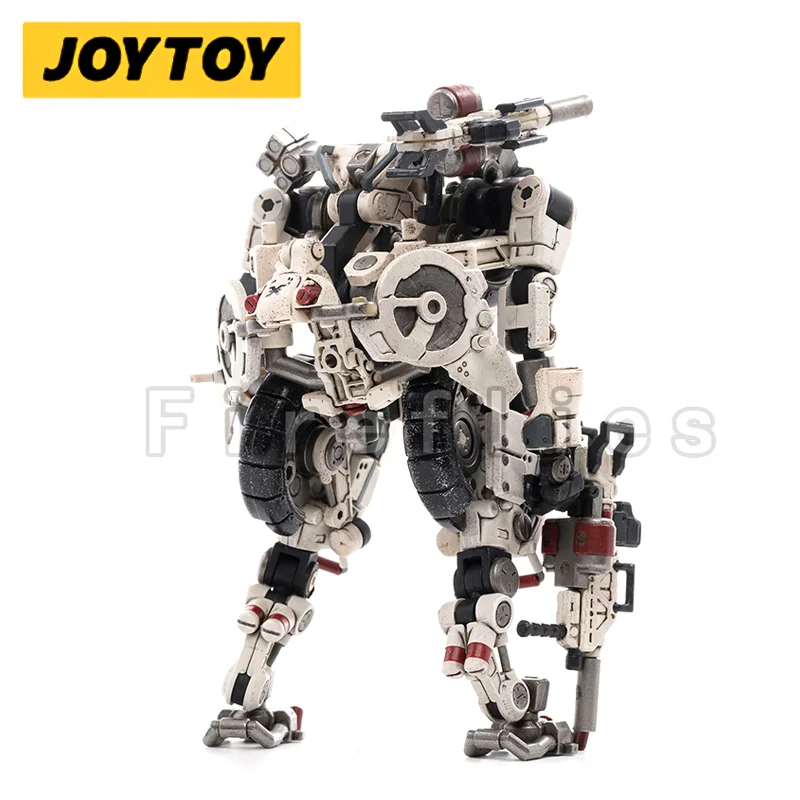JOYTOY Transformable Mecha X-HLA01, modelo de colección de asalto ligero de huracanes, juguete para regalo, 1/18