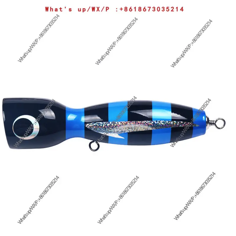 Deep sea long throw floating water large wave climbing wood 120g