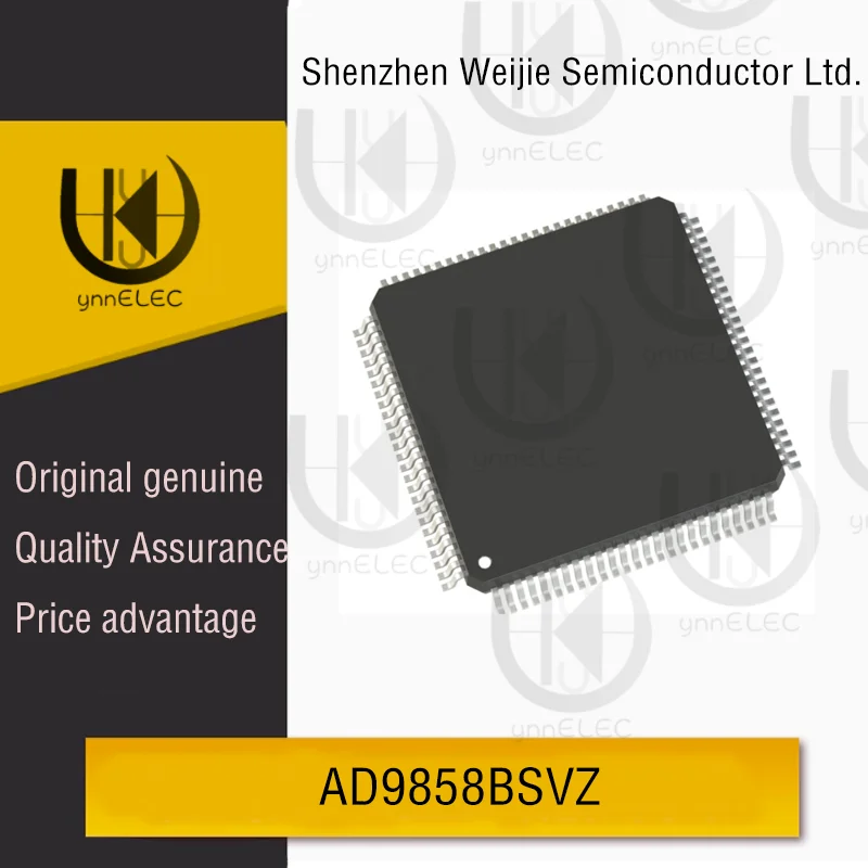 

Original AD9858BSVZ Analog Devices DDS Chip TQFP-100-EP(14x14)
