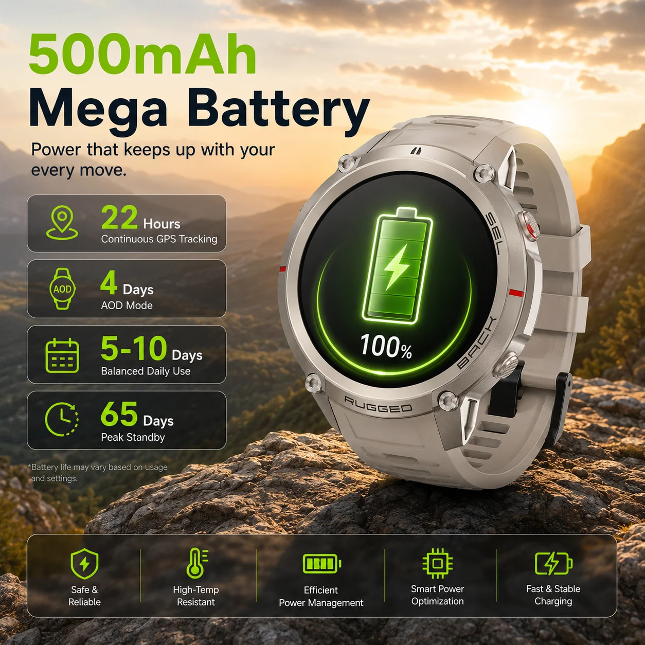 Nuovo Smartwatch 2026 con Sche - Altimeter Compass Watch recensione e prezzo