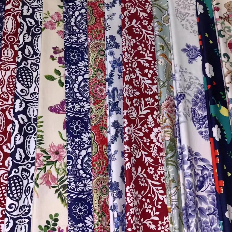

Summer Ripstop Canvas Fashion Fabric for Tablecloth Sheet Handmade clothing Diy By The Meter Sewing Materials Cloth Wholesale