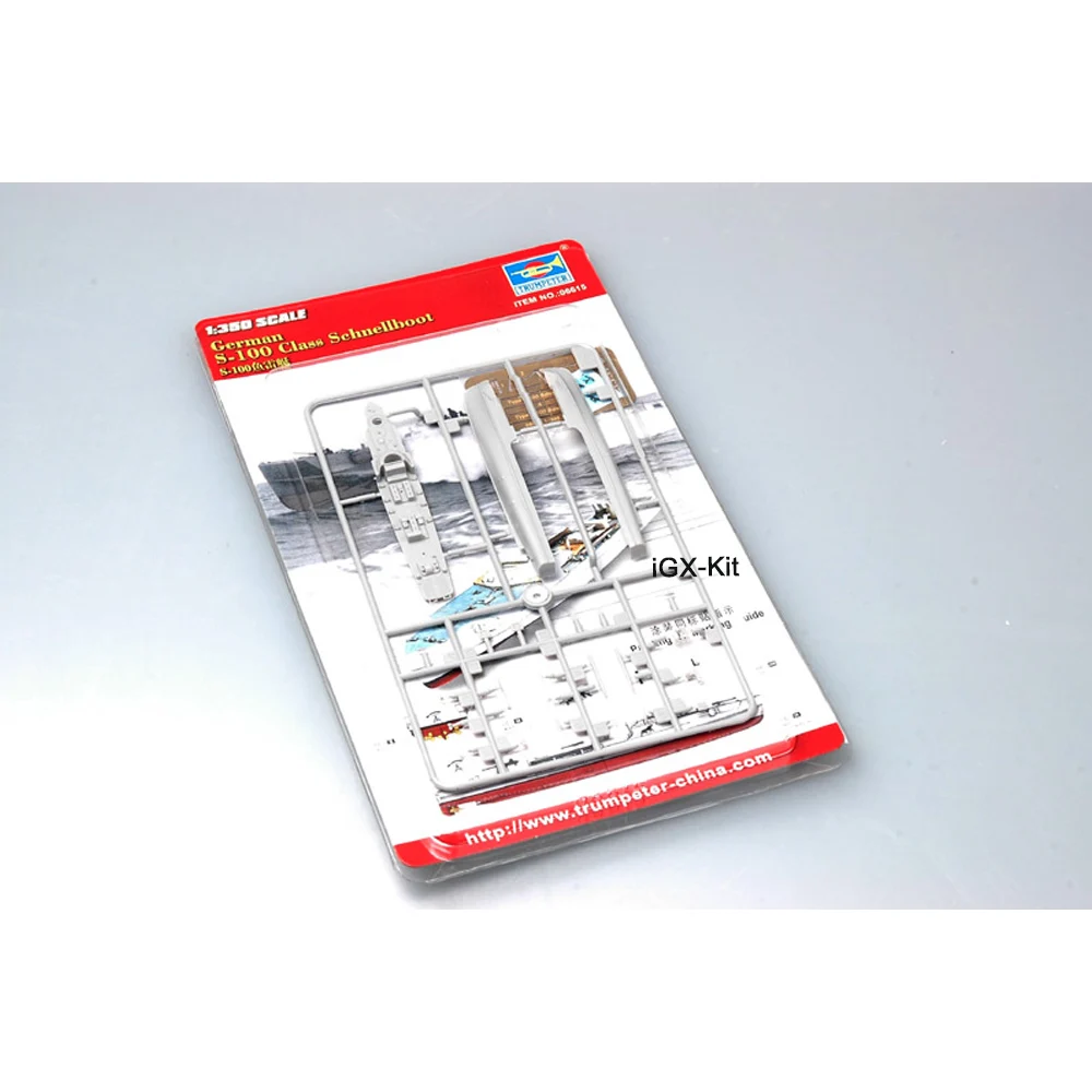 Trumpeter 06615 1:350 Scale S-100 S100 Submarine Ship Plastic Assembly Building Model Kit