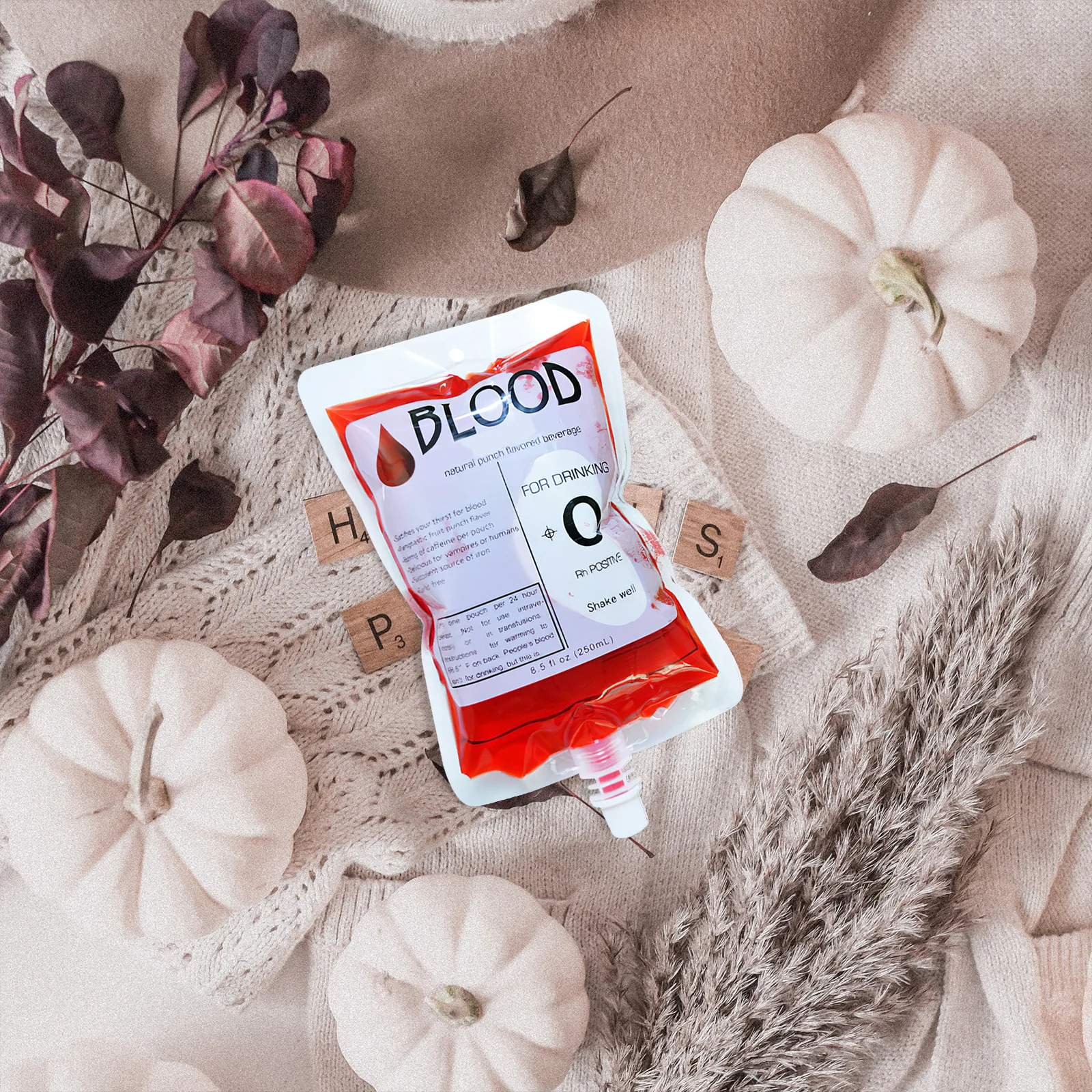 10 قطعة 150 مللي لمهرجان حفلة الهالوين تجمع كيس المشروبات الدعامة ديكور الحفلات #5