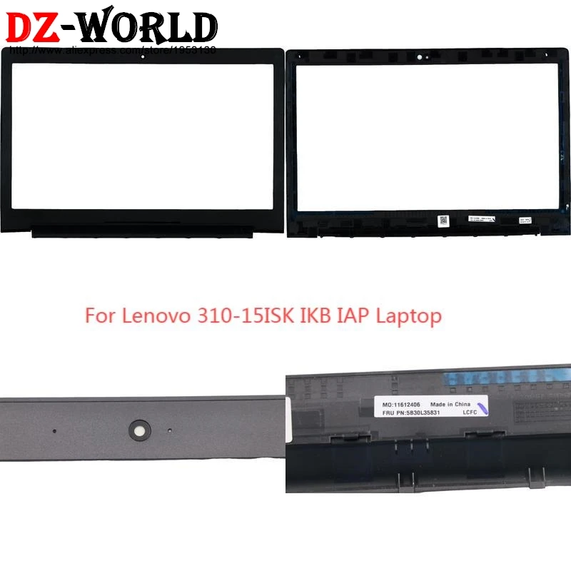 

ЖК-дисплей, передняя рамка, чехол для Lenovo Ideapad 310-15 15ISK 15IKB 15IAP, сенсорный ноутбук 5B30L35831