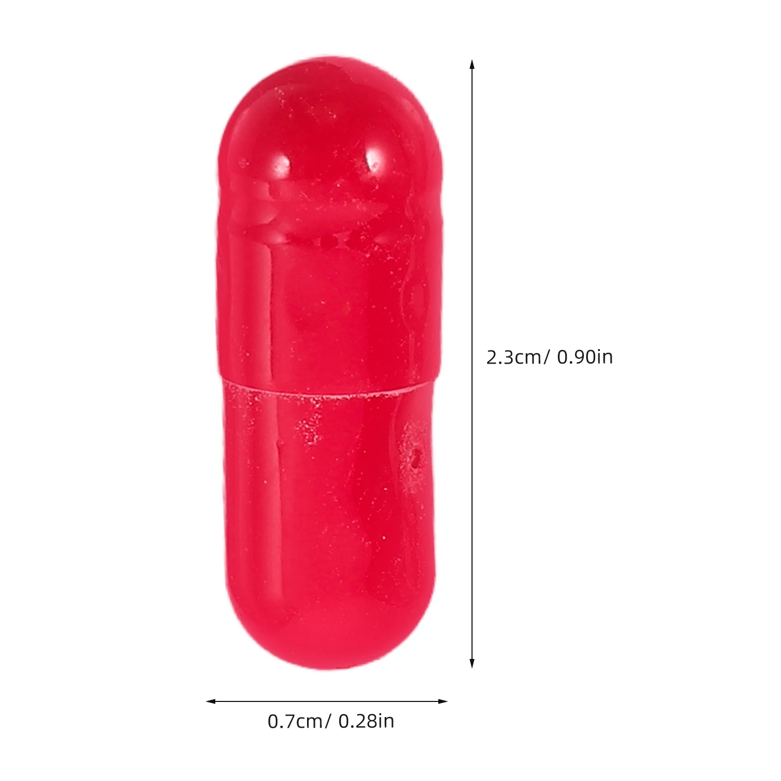 

24pcs Fake Blood Capsules Realistic Bloody Scene Halloween Swallow Child Pranks Drama Movie Effects Toys