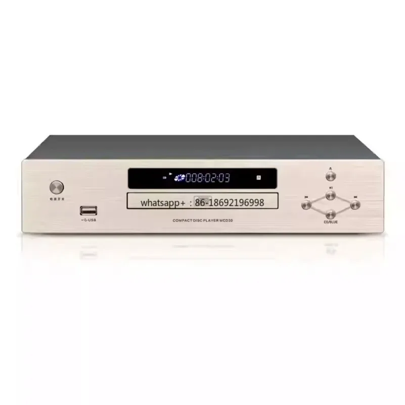 E25 MCD30 HIFI CD Player Bluetooth 5.0 USB Lossless Music Player Balanced Digital Optical Coaxial Output DTS Music Turntable