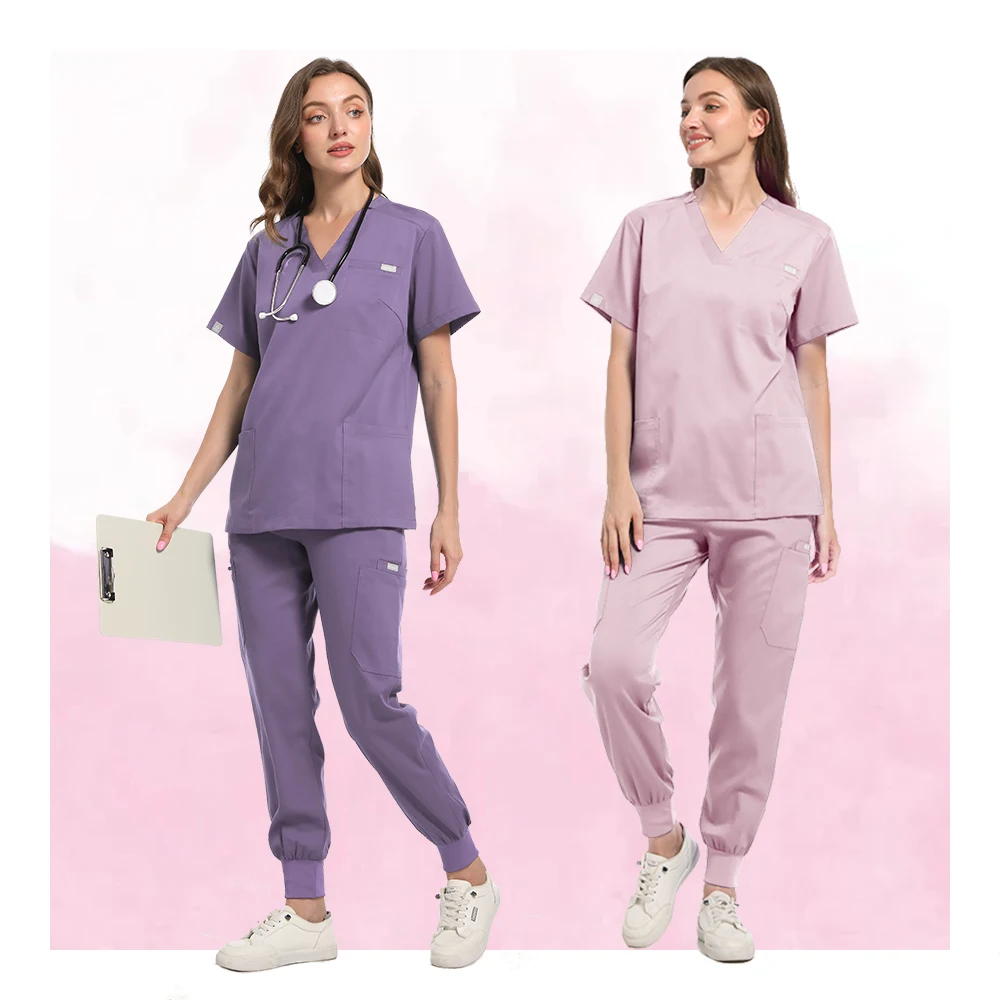 

Wholesale Operating Room Medical Uniform Scrubs Hospital Working Set Supplies Nurse Dental Surgery Suit Workwear