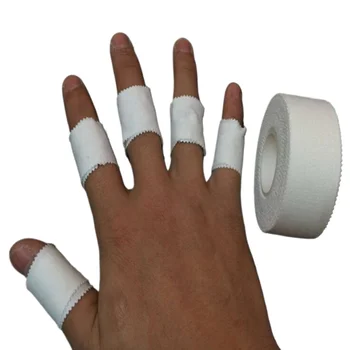 Ruban adhésif médical en coton 10M, ruban musculaire imperméable et respirant, protection des doigts et des genoux, Kits médicaux de premiers secours