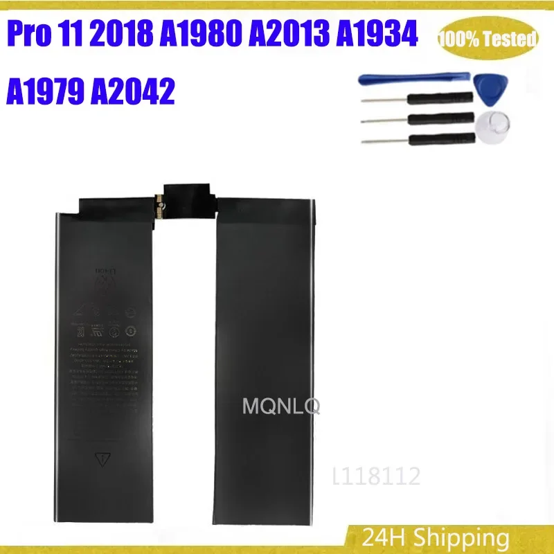 Battery For iPad Pro 11 2018 A1980 A2013 A1934 A1979 A2042 battery + Free tools