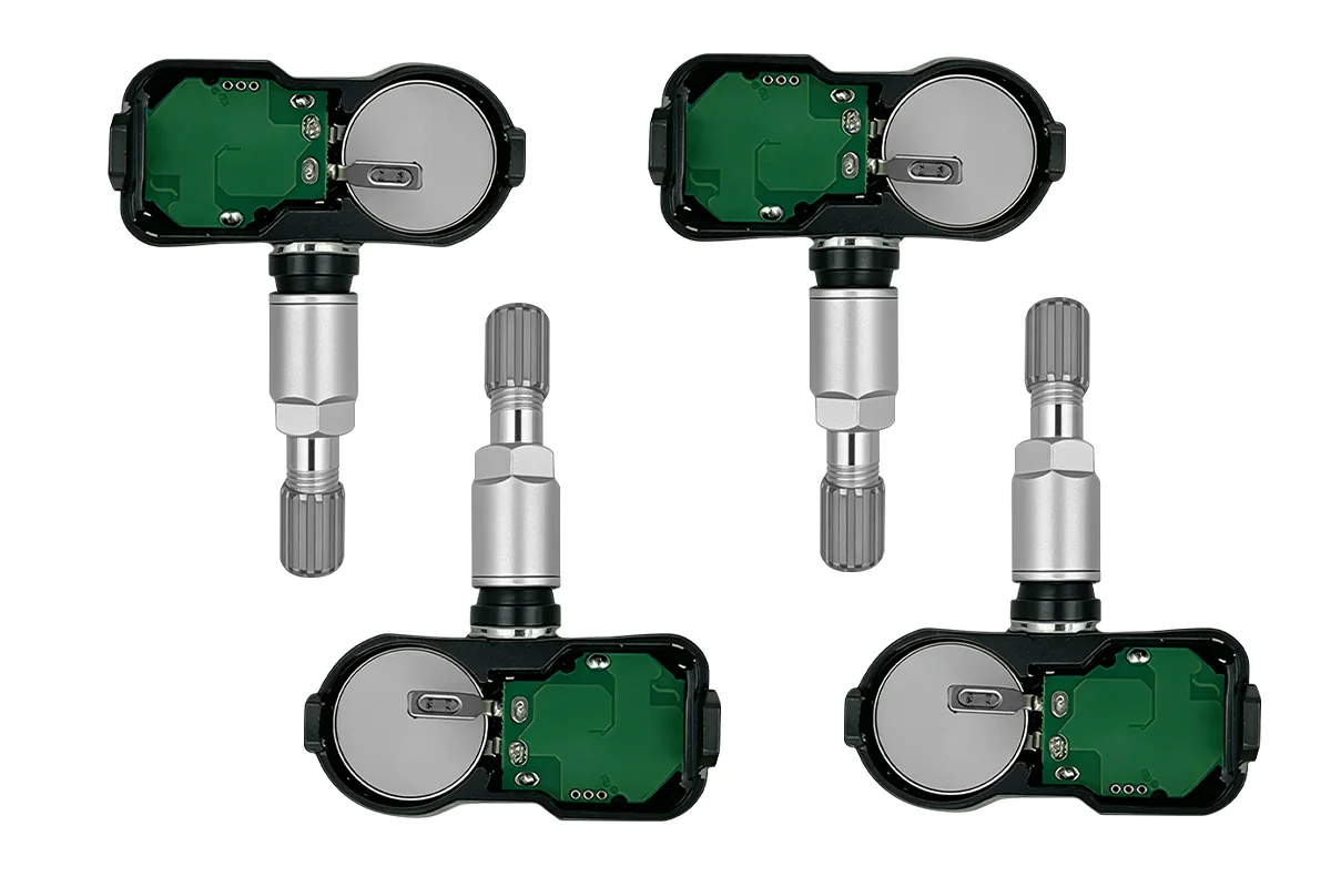 4 Stück Reifendrucküberwachungssensor TPMS PMV-C210 für Toyota Auris Corolla Rav4 GR 86 Peugeot 108 Kompatibel mit 4260702031 – Detail 7