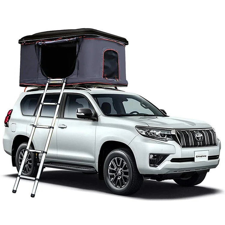 Roof Hard Shell Awning Camper Roof Box  Rooftop Camping Tent For Cars Hard Roof Tent