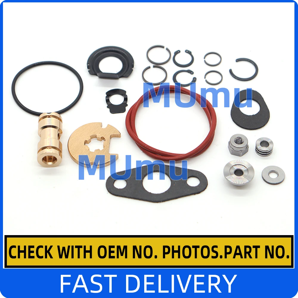 BV45 Turbo Repair Kits 14411-5X01A 14411-5X01B for Nissan Navara Pathfinder 2.5 DI 190 HP 2010- 53039880337 53039700210