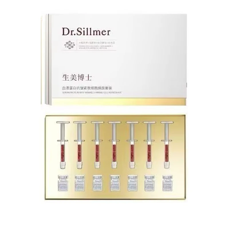 

Сыворотка с протеинами: набор для сияющей и омолаживающей кожи, создающий красивую, увлажненную и гладкую кожу.