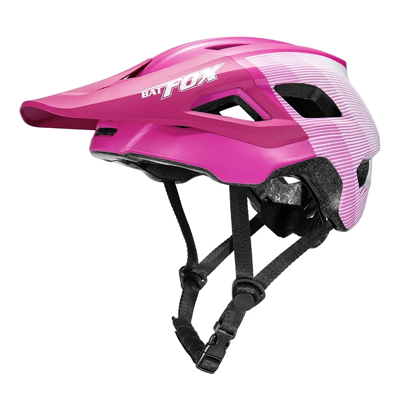 BATFOX MTB-Helm, Fahrradhelm, Integral geformter Helm, Capacete Fox, Casco Bicicleta, MTB-Mountainbike-Zubehör – Detail 24