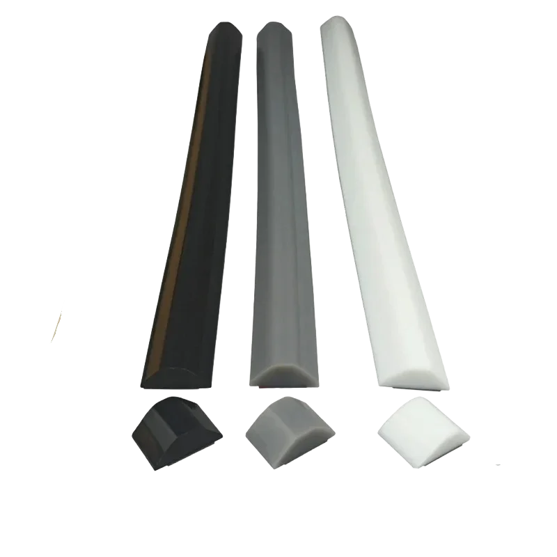 1Pcs 1m/39.37inch Bathroom Non-Slip Water Stopper Blocker Shower Dam Dry And Wet Separation Door Bottom Sealing Strip