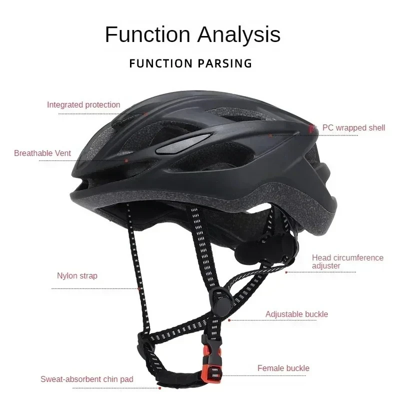 خوذة دراجة MTB في الهواء الطلق خفيفة الوزن لركوب الدراجات خوذة رياضية هوائية على الطرق الجبلية للرجال والنساء #3