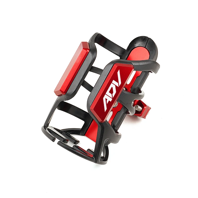 Motocicleta Beverage Water Bottle Cage, Drink Cup Holder, Acessórios para HONDA ADV 150 ADV 350 ADV150 ADV350 ADV160