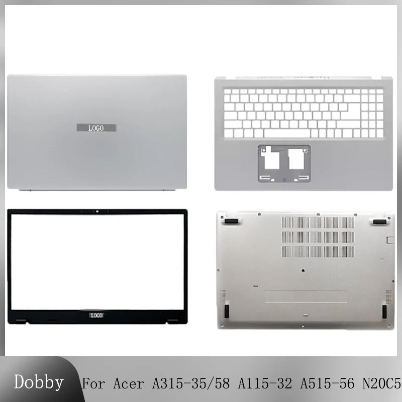 

New For Acer Aspire 5 A315-35 58 A115-32 A515-56 S50-53 EX215-54 N20C5 LCD Back Cover Front Bezel Palmrest Top Cover Bottom Case