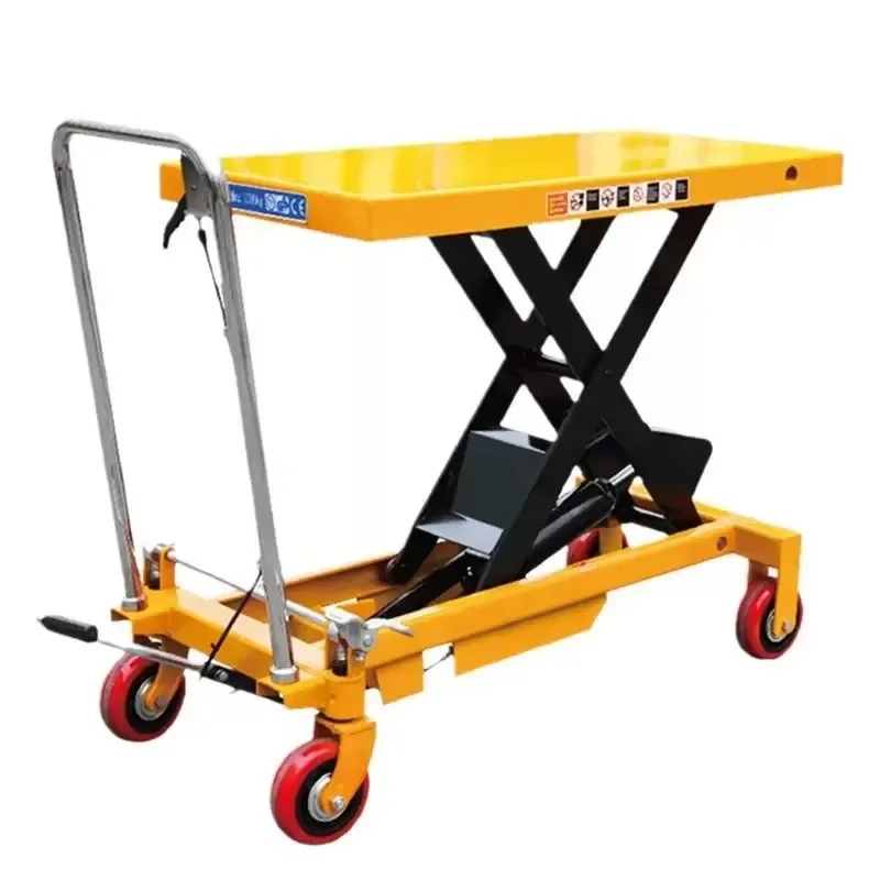 

Xiangyin Hydraulic Scissor Lift Table Heavy-duty Lifting Height Manual Scissor Lift Table