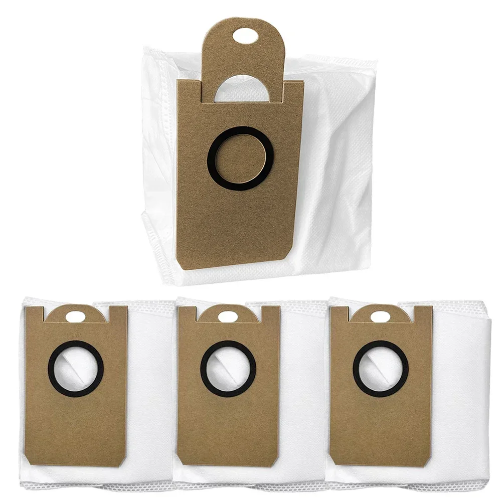 For Mamibot EXVAC890 Compatible Replacement Accessories Efficiently Designed 4/10 Pack of Disposable Dust Bags