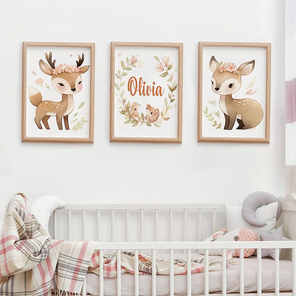 Custom Name Vehicle Alphabet Poster Cartoon Car Canvas Painting Boy Girl Room Wall Art Nursery Decor Playful Picture No Frame
