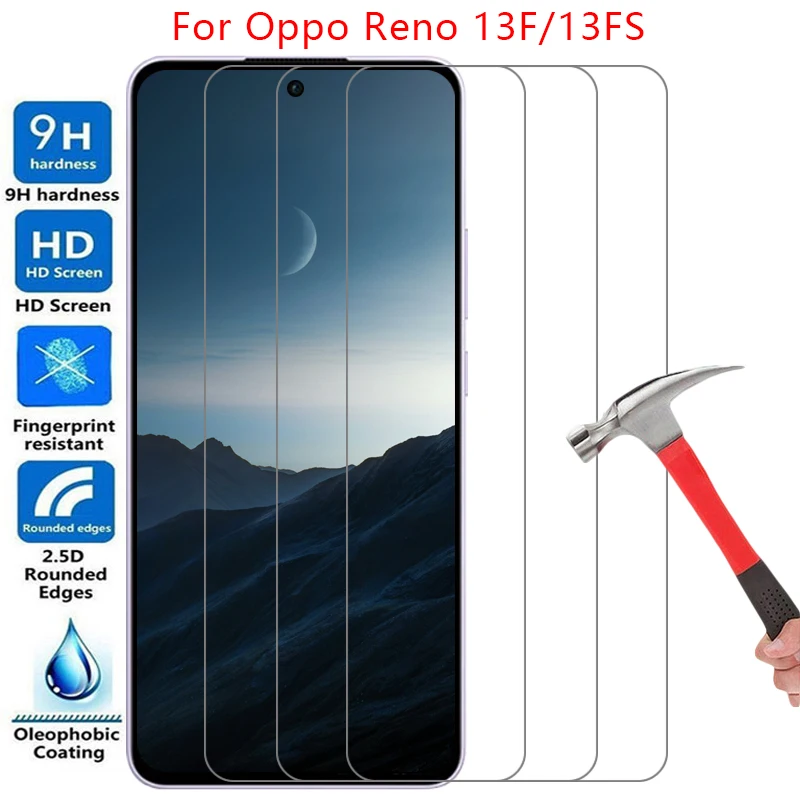 screen protector for oppo reno 13f 13fs protective tempered glass on reno13f reno13fs reno13 13 f fs 4g 5g phone film opp opo