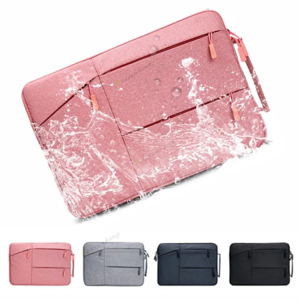 

For OPPO Pad Air2 11.4 2023 Air 10.36 2 11.61 Pad 11 For OnePlus Pad Go 11.35 Multi Pockets Handbag Zipper Box Case Sleeve Bag