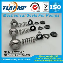 G04-12 , GLF-E-12 , CRK-12 TLANMP Mechanical Seals For Shaft Size 12mm Pump (CRK2,CRK4) CRK2/4AUUV