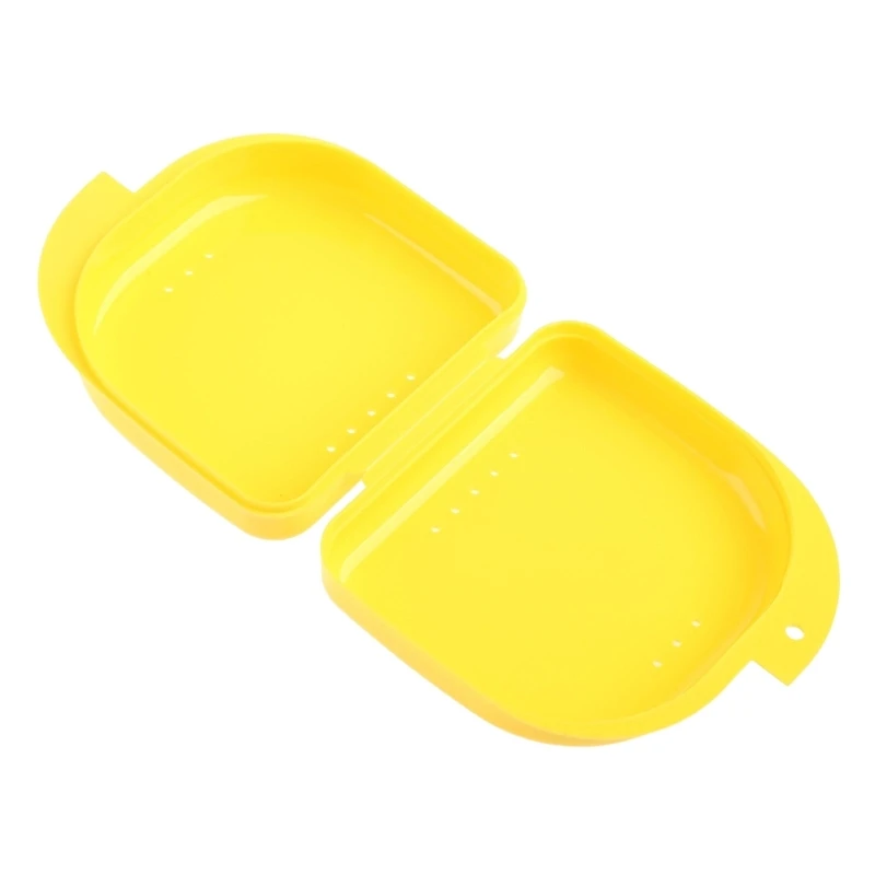 Nha Khoa Răng Giả Hộp Bảo Quản Răng Giả Cho Ốp Lưng Động Răng Nhựa Người Tổ Chức Dropshipping