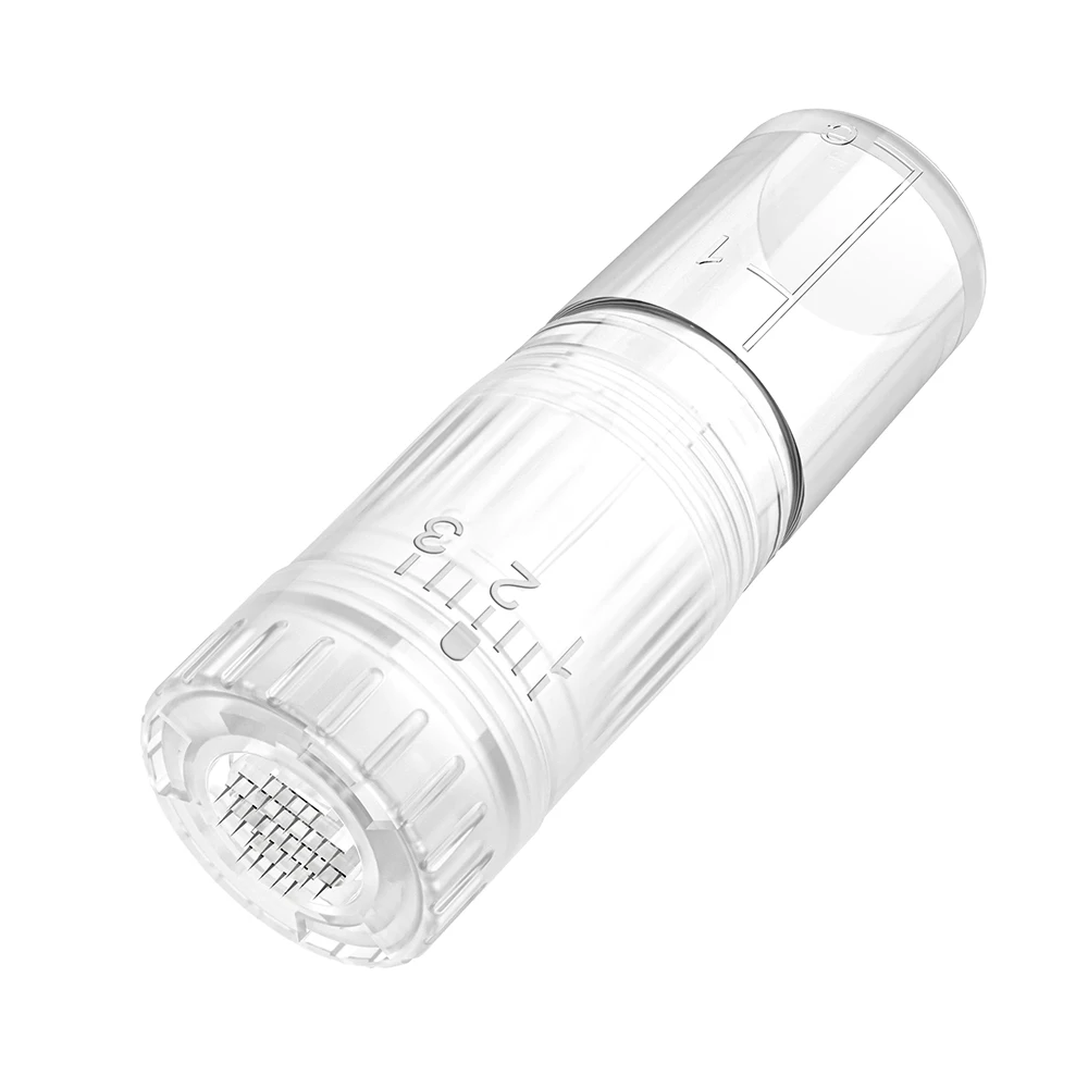50pcs Disposable Derma Pen Needle Cartridges For Hydra Pen H5 H3 Replacment 12/36/nano
