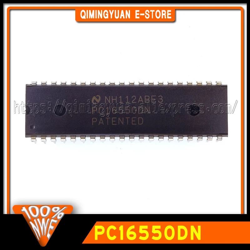 5PCS/LOT PC16550DN DIP40 100% New Original in stock