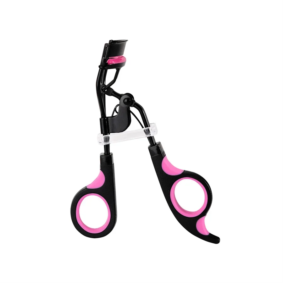 Zweifarbiger Griff Curling Wimpernclip Künstlicher Wimpernassistent Augenbrauentrimmer Stahlnadel tragbar – Detail 7