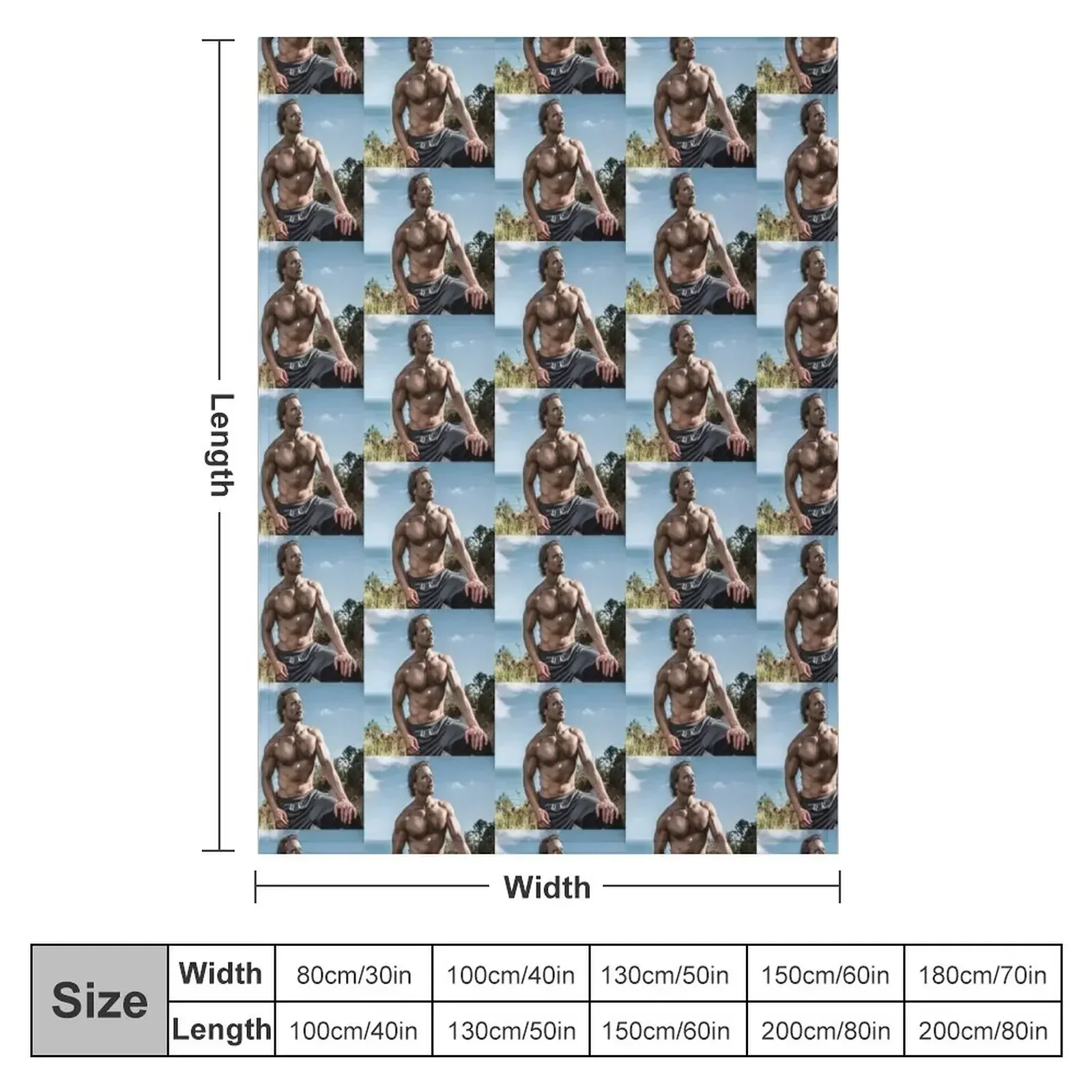 Sam Heughan Throw Blanket Single Bed halloween Tourist Loose For Baby Blankets