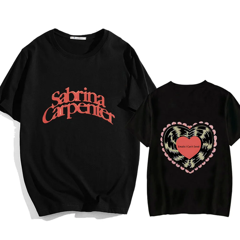 Sabrina Carpenter T Shirt Hip Hop Fashion  Vintage  T-shirts for Women  Y2k Top  Goth  Grunge Tshirt Roupas Femininas Punk  Tops