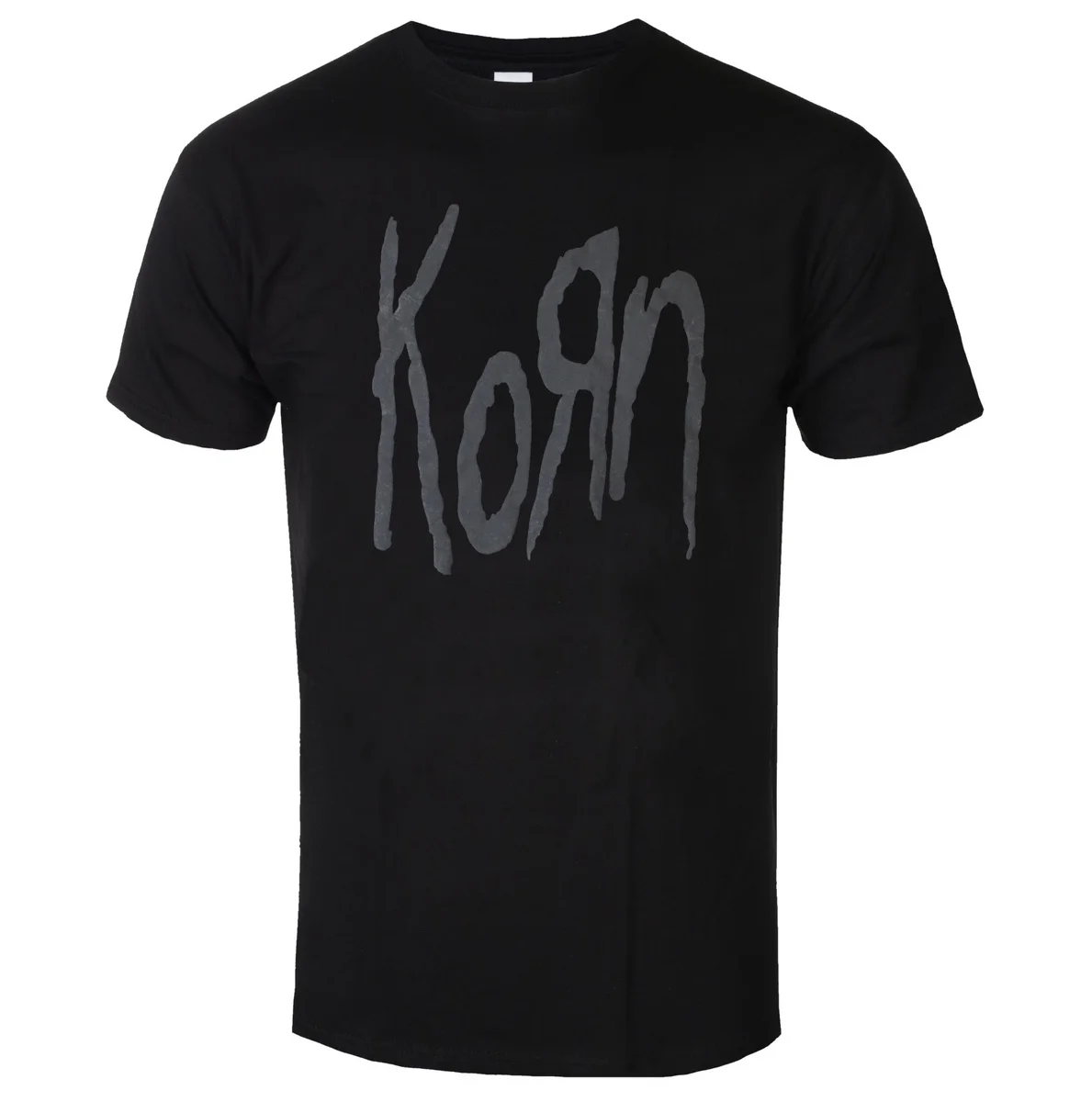 Korn - Hi-Build Logo Printed T-shirt - Nu Metal Band Style Daily T-shirt - Suitable for both men and women