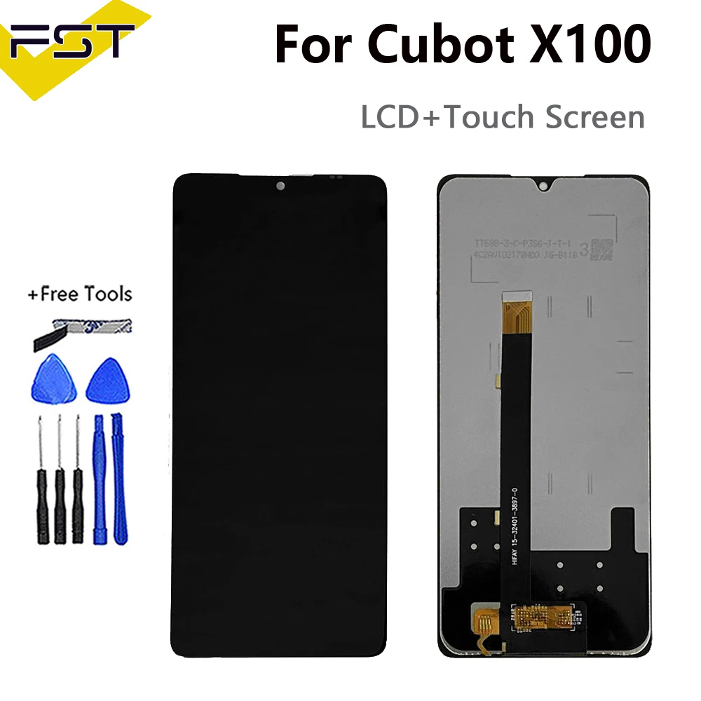 New Original Display For Cubot X100 LCD Display+Touch Screen Digitizer Assembly Replacement For Cubot X100 LCD Screen
