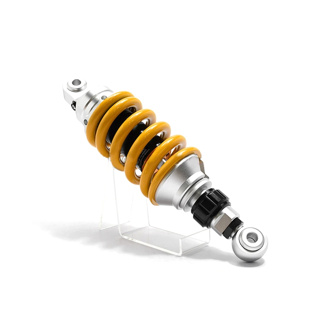 Universal 260/280/300/320MM Motorcycle Middle Rear Shock Absorber  Preload Damping Adjust For Honda Suzuki GSX250/250R Z125Pro