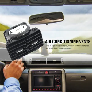 Kaninchenauto -Heck -Ausgangsbelüftungsbaugruppe, AC -konditionierte Gitter, VW Golf GTI Jetta Mk5 MK6, 1KD819203A 8 Hauptverkaufslüfter Klimaanlage VW - №8