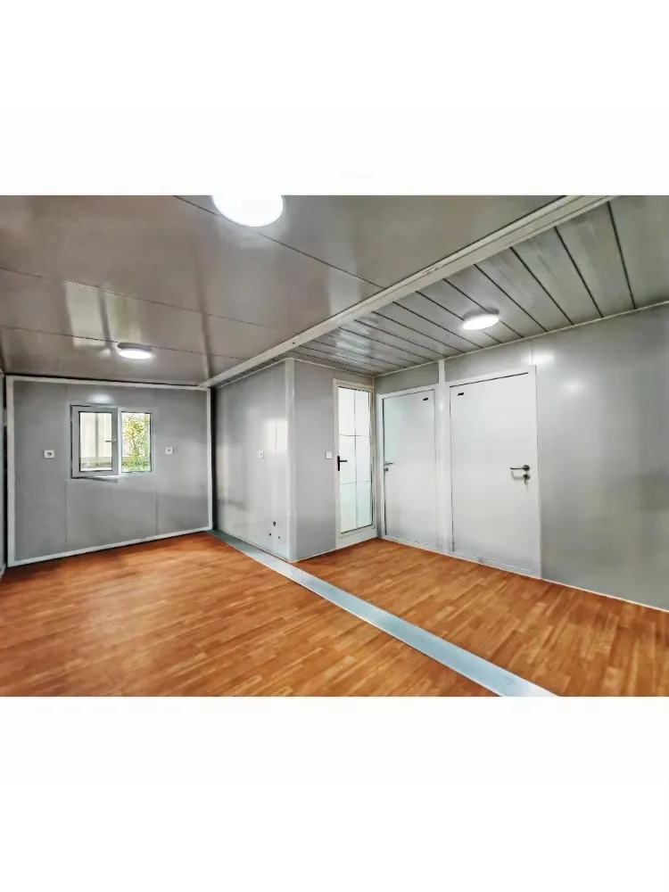 YG Mobile Office Workers Room with Toilet and Bathroom Container Houses Flat Pack Container House As Dormitory